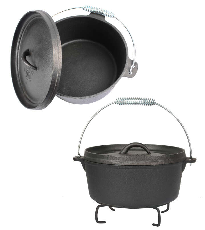 EL FUEGO Dutch Oven Set 5-teilig